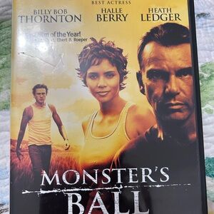 Monster's Ball DVD